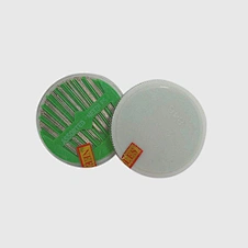 thread needle hand sewing